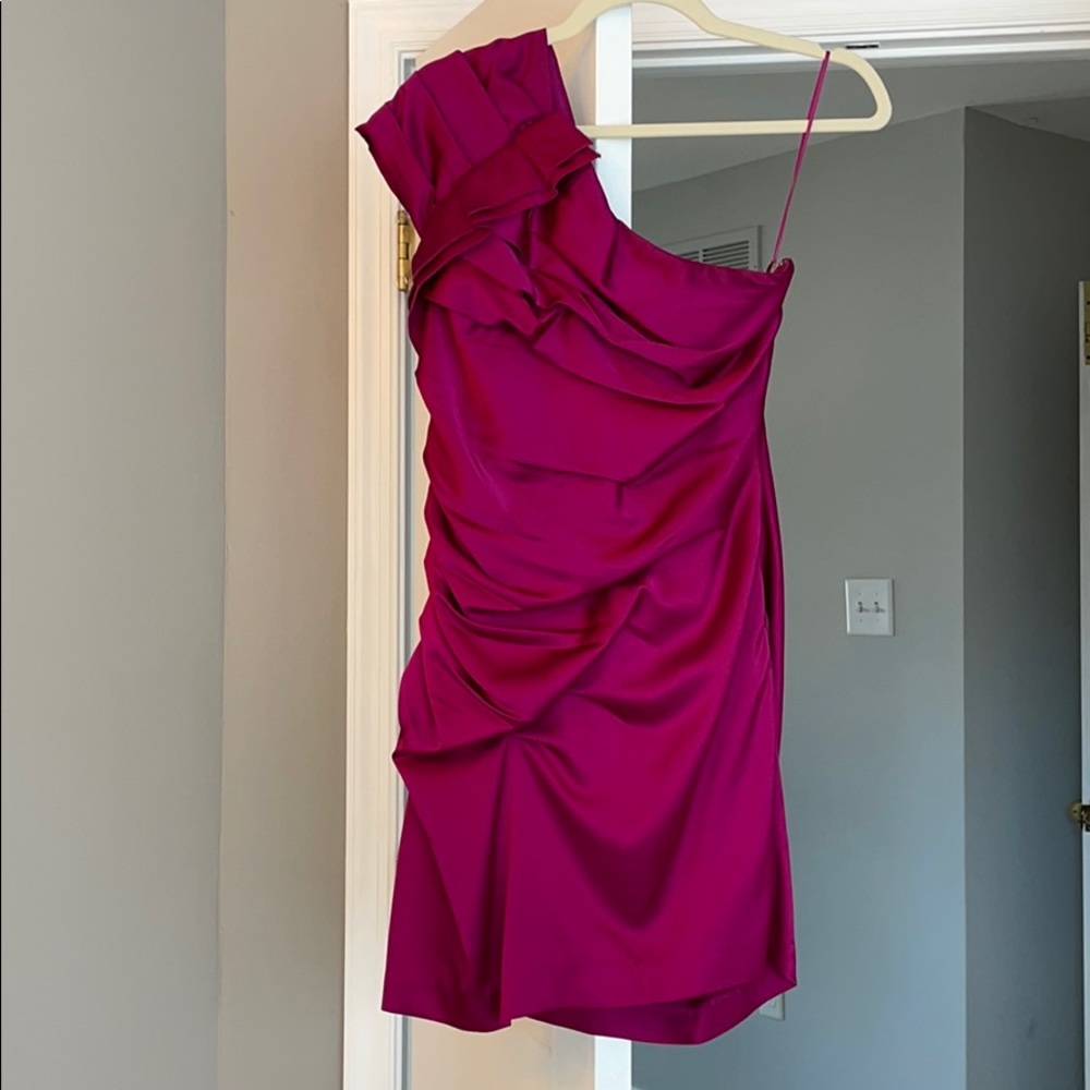 🎉HP🎉Express magenta dress - Picture 6 of 6